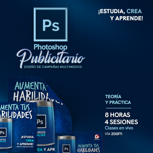 Curso de Photoshop Publicitario con Dr Graphic Venezuela